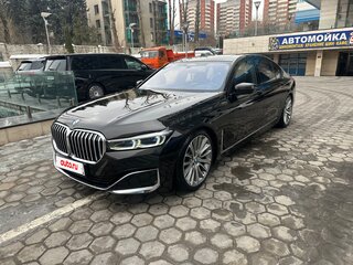 2019 BMW 7 серии Long 750Ld xDrive VI (G11/G12) Рестайлинг, коричневый, 7950000 рублей, вид 1