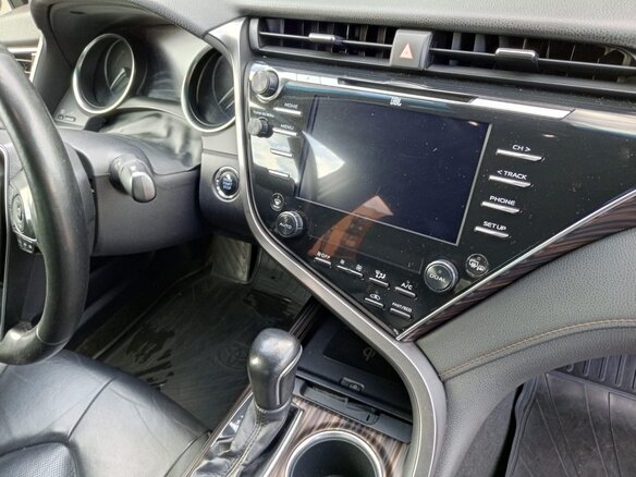 2019 Toyota Camry VIII (XV70), синий, 2300000 рублей - вид 22