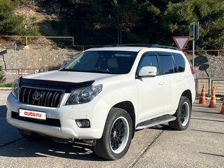 2012 Toyota Land Cruiser Prado 150 Series, белый, 2900000 рублей, вид 4