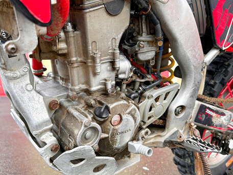 2006 Honda CRF 250X, красный, 300000 рублей, вид 2