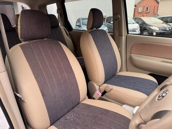 2013 Toyota Sienta I Рестайлинг 2, белый, 694911 рублей - вид 14