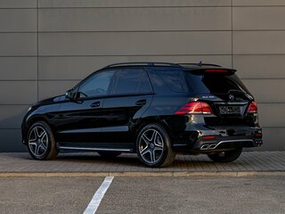 2017 Mercedes-Benz GLE 400 9G-Tronic I (W166), чёрный, 3895000 рублей, вид 4