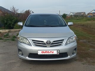 2011 Toyota Corolla X (E140, E150) Рестайлинг, серебристый, 970000 рублей, вид 2