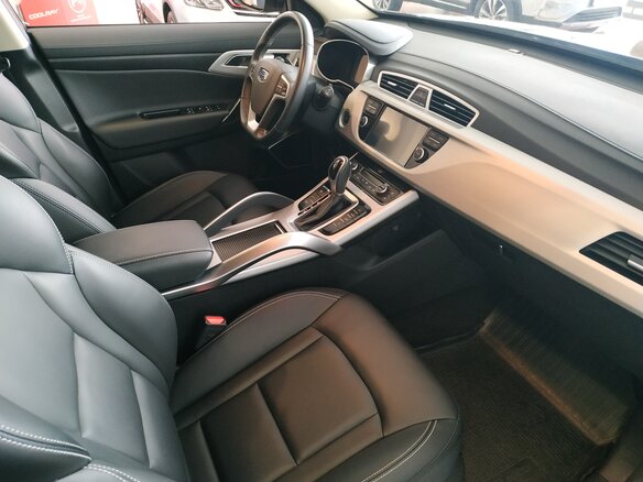 2019 Geely Atlas I, коричневый - вид 20