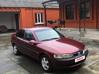 1997 Opel Vectra B, пурпурный, 150000 рублей, вид 2