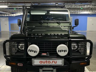 2007 Land Rover Defender 110 I Рестайлинг, зелёный, 4800000 рублей, вид 1