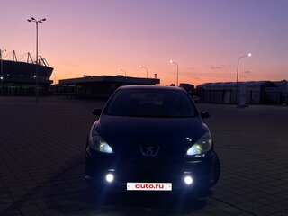 2006 Peugeot 307 I Рестайлинг, синий, 369000 рублей, вид 1