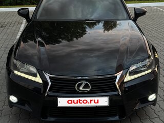2014 Lexus GS 350 IV, чёрный, 2400000 рублей, вид 3