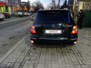 2008 Mercedes-Benz GLK-Класс 350 I (X204), чёрный, 1099999 рублей, вид 3