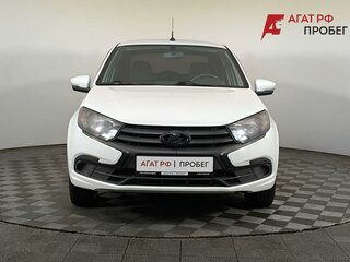 2023 Lada (ВАЗ) Granta I Рестайлинг, белый, 500000 рублей, вид 2