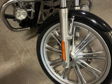 2007 Kawasaki VN900 Vulcan, чёрный, 500000 рублей, вид 4