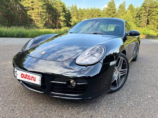 2008 Porsche Cayman S I (987), чёрный, 2650000 рублей, вид 2
