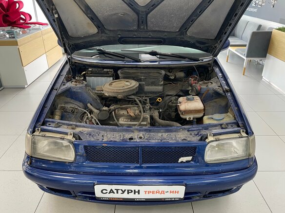 1997 Skoda Felicia I, синий, 85000 рублей - вид 6