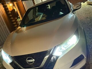 2020 Nissan Qashqai II Рестайлинг, белый, 1380000 рублей, вид 2