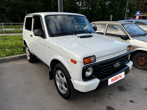 2016 Lada (ВАЗ) 2121 (4x4) Urban I Рестайлинг, белый - вид 9