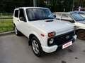 2016 Lada (ВАЗ) 2121 (4x4) Urban I Рестайлинг, белый - вид 9