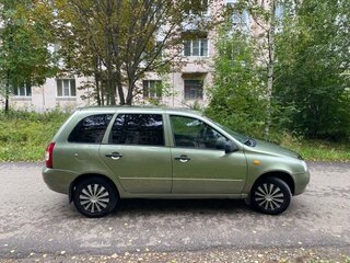 2011 Lada (ВАЗ) Kalina I, зелёный, 290000 рублей, вид 3