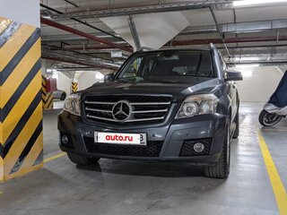 2008 Mercedes-Benz GLK-Класс 320 CDI I (X204), серый, 1500000 рублей, вид 3