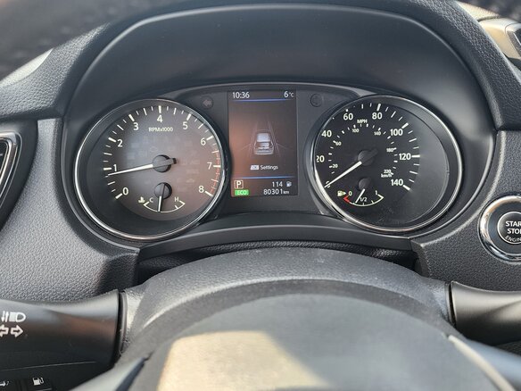 2019 Nissan Rogue II Рестайлинг, белый, 1926387 рублей - вид 10
