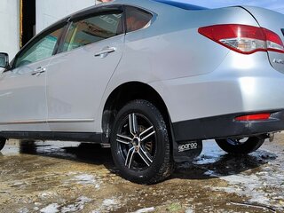 2014 Nissan Almera III (G15), серебристый, 650000 рублей, вид 3