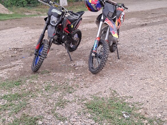 2012 Irbis TTR 125, чёрный, 80000 рублей - вид 8