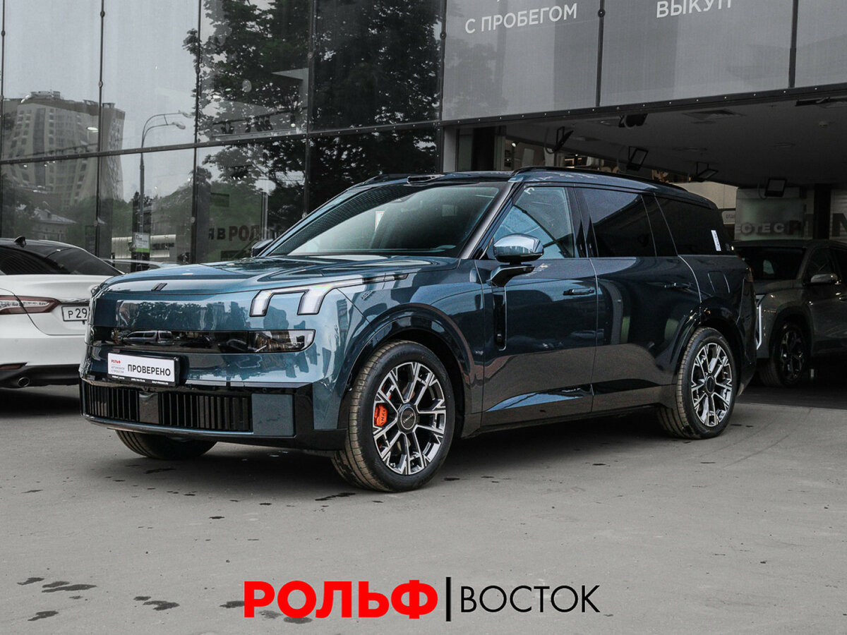 Открыть фотографии: Lynk & Co 900