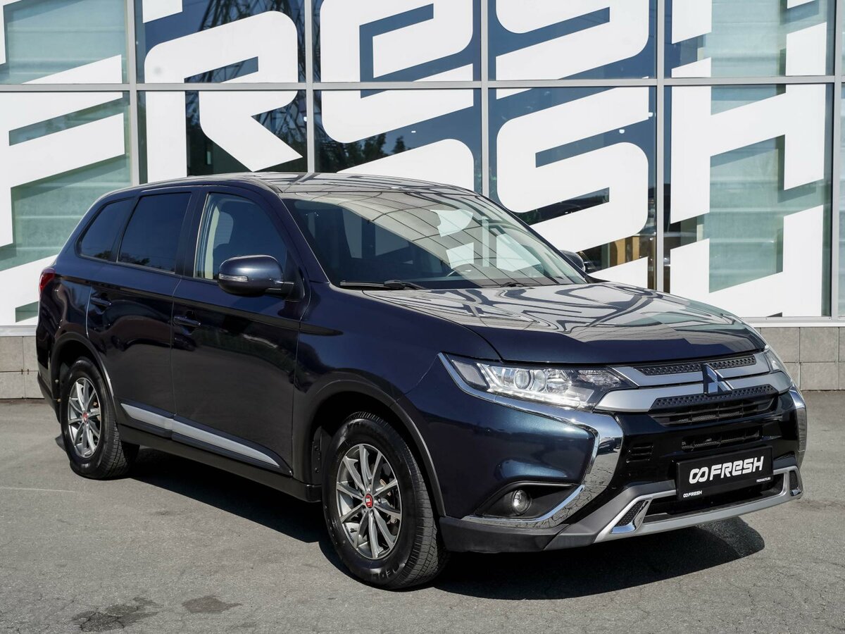 Открыть фотографии: Mitsubishi Outlander III Рестайлинг 3