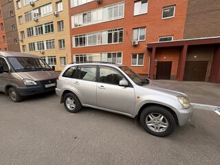 2007 Chery Tiggo (T11) I, серый, 350000 рублей, вид 3