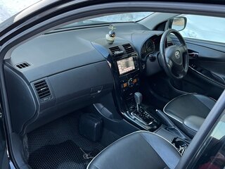 2011 Toyota Corolla Fielder X (E140, E150) Рестайлинг, чёрный, 1100000 рублей, вид 5