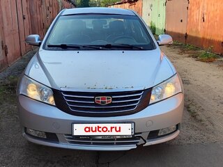2013 Geely Emgrand EC7, серебристый, 345000 рублей, вид 2