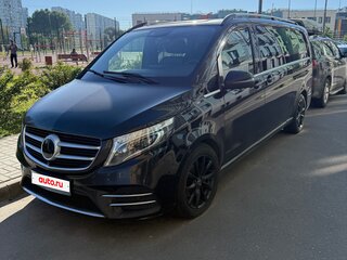 2017 Mercedes-Benz V-Класс Extra Long 250 d экстра длинный III (W447), чёрный, 3090000 рублей, вид 1