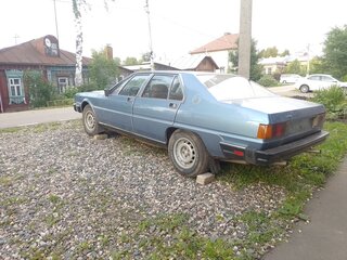 1982 Maserati Quattroporte III, голубой, 1600000 рублей, вид 4