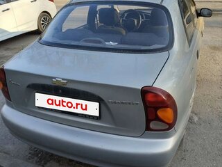 2008 Chevrolet Lanos I, серебристый, 125000 рублей, вид 4