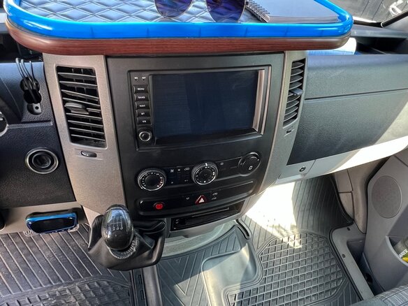 2008 Mercedes-Benz Sprinter, синий, 2150000 рублей - вид 5