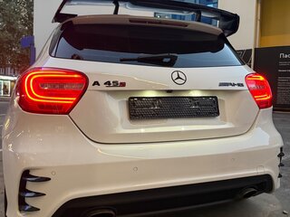 2013 Mercedes-Benz A-Класс 180 III (W176), белый, 1250000 рублей, вид 5