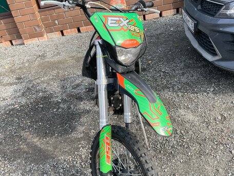 2023 BSE EX 125, зелёный, 60000 рублей, вид 1