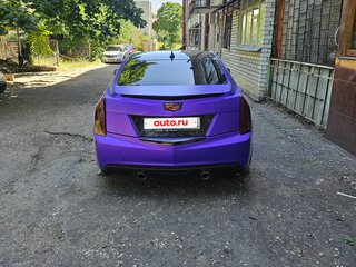 2013 Cadillac ATS I, фиолетовый, 1400000 рублей, вид 1