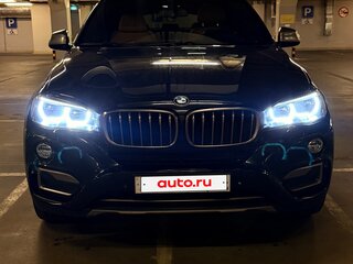 2017 BMW X6 30d II (F16), чёрный, 4115000 рублей, вид 3
