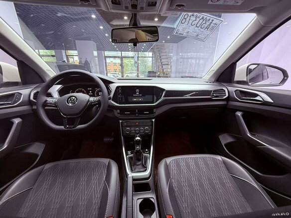 2022 Volkswagen T-Cross I, белый - вид 15