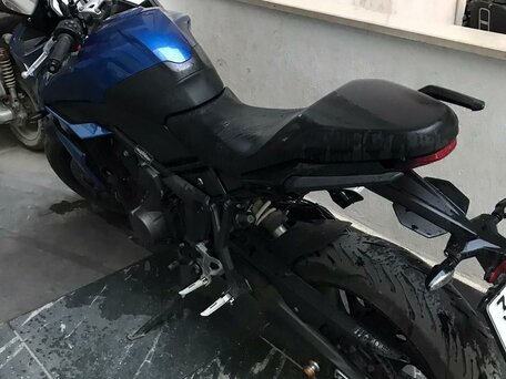2022 Triumph Tiger Sport 660, синий, 950000 рублей, вид 3