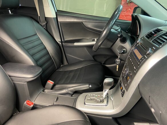 2011 Toyota Corolla X (E140, E150) Рестайлинг, голубой - вид 30