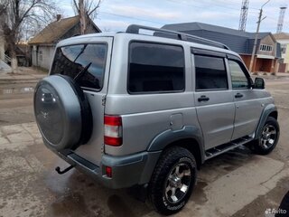 2008 УАЗ Патриот 3163 I, серебристый, 600000 рублей, вид 3