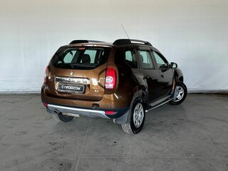 2014 Renault Duster I, коричневый, 1030000 рублей, вид 4
