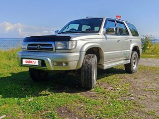 1999 Toyota Hilux Surf III Рестайлинг, серый, 1000000 рублей, вид 1