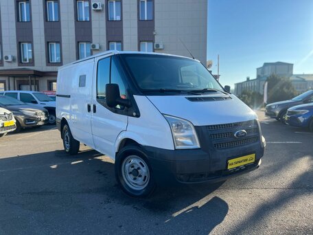 2013 Ford Transit, белый, 970000 рублей, вид 1
