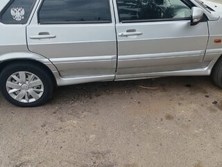 2004 Lada (ВАЗ) 2115, серебристый, 130000 рублей, вид 5