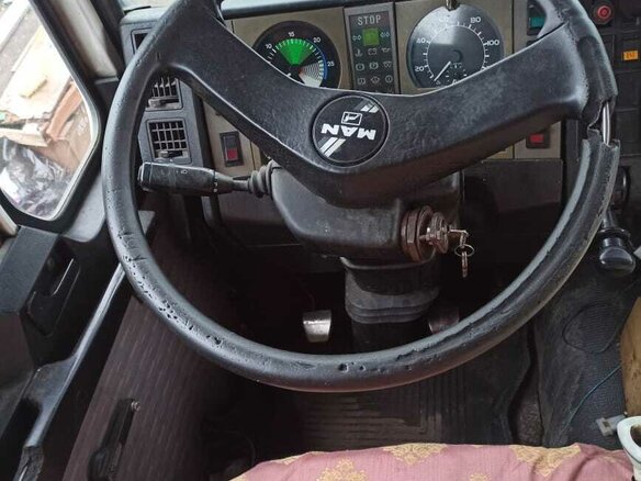 1994 MAN 14, белый, 750000 рублей - вид 3