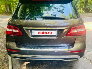 2015 Mercedes-Benz M-Класс 250 CDI BlueTEC III (W166), коричневый, 2200000 рублей, вид 3
