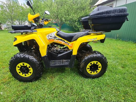 2023 Gladiator F200, жёлтый, 220000 рублей, вид 2