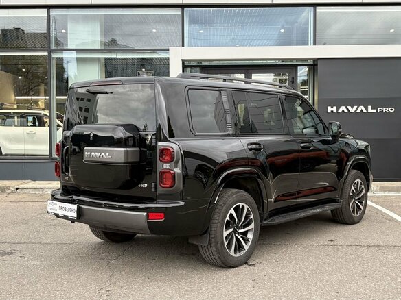 2024 Haval H9 II, чёрный - вид 4